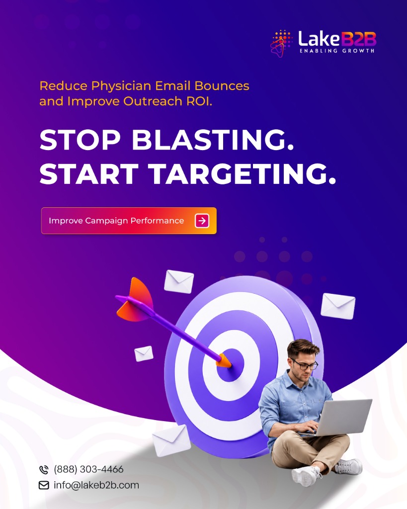 LakeB2B Email Bounces Stop Blasting Target