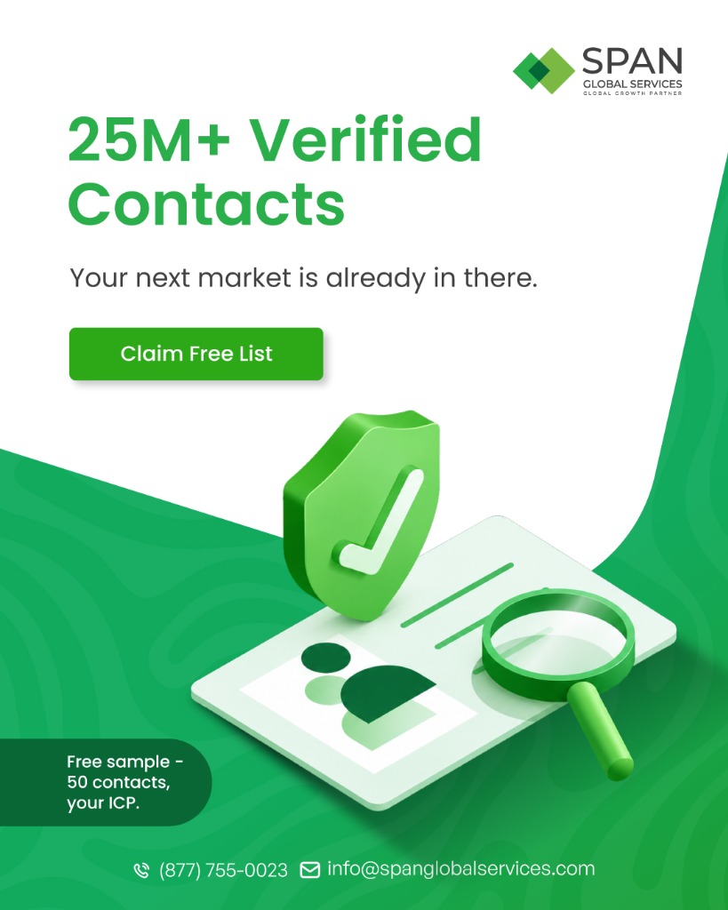 Span Global Services 25M Verified Contacts Campaign