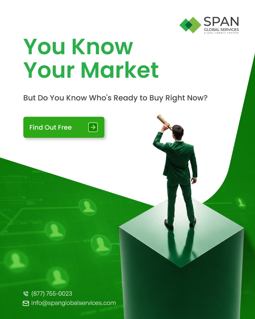 Span Global Services You Know Your Market Campaign
