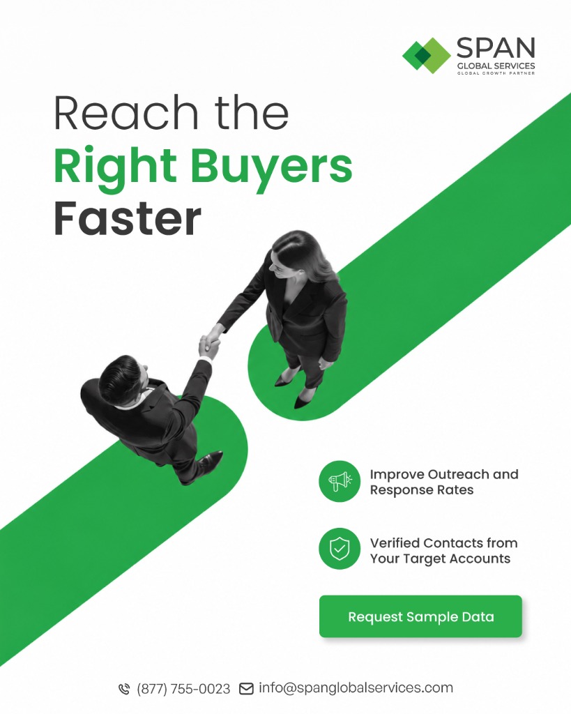 Span Global Services Reach the Right Buyers Faster Campaign