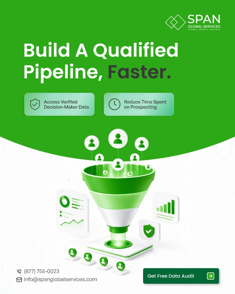Span Global Services Build A Qualified Pipeline Faster Campaign